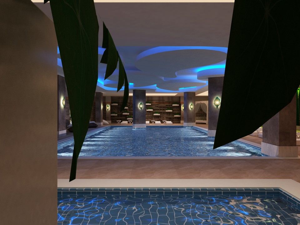 Hotel Dream World Aqua Side Exterior foto