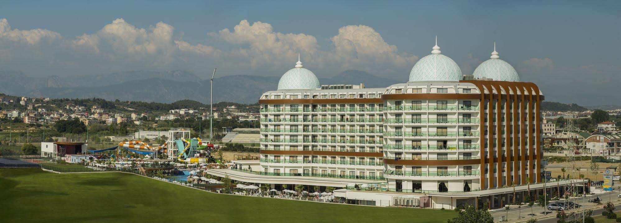 Hotel Dream World Aqua Side Exterior foto